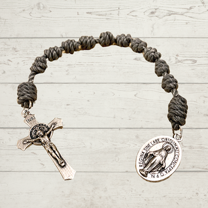 Mini One Decade Rope Rosary