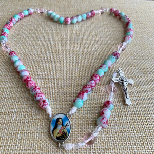 Children's Cotton Candy Rosary
