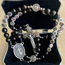 Load image into Gallery viewer, A Father&#39;s St. Benedict Rosary