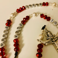 Personalized Holy Spirit Rosary