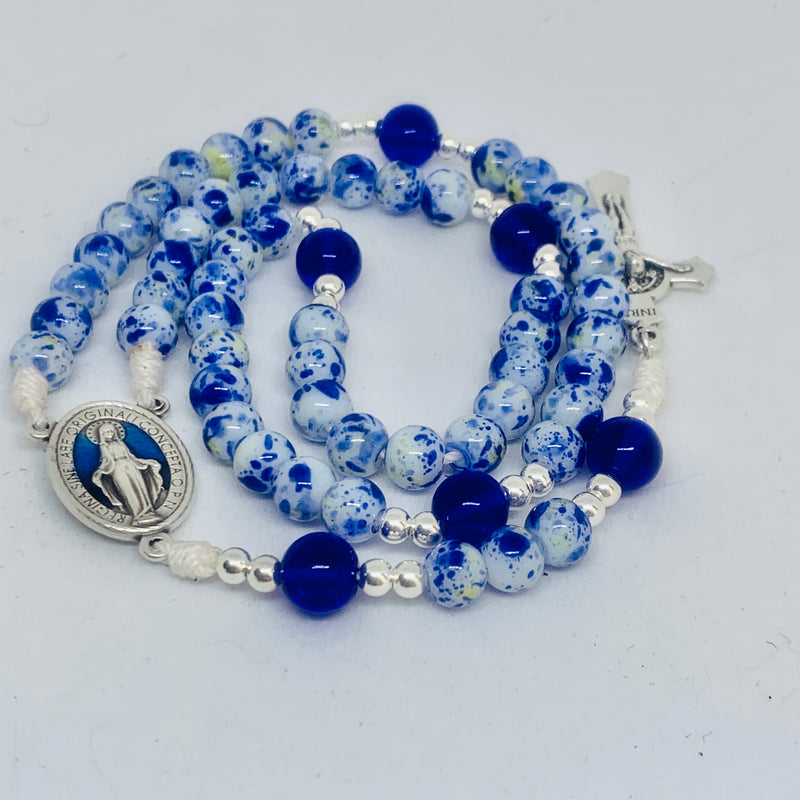 China Blue Rosary