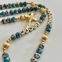 Personalized Elegant Rosary