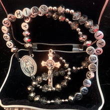 Load image into Gallery viewer, Personalized Inspirational Rosary
