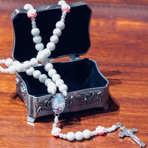 Our Lady of Fatima Rose Petals Rosary