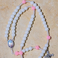 Our Lady of Fatima Rose Petals Rosary