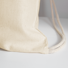 Load image into Gallery viewer, Cotton Drawstring Bag - natural