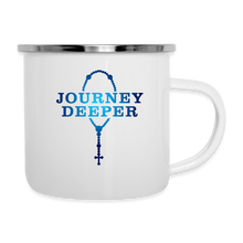 Load image into Gallery viewer, Journey Deeper Wide Mug Coffee/Soup/Ice Cream 12 oz. - white