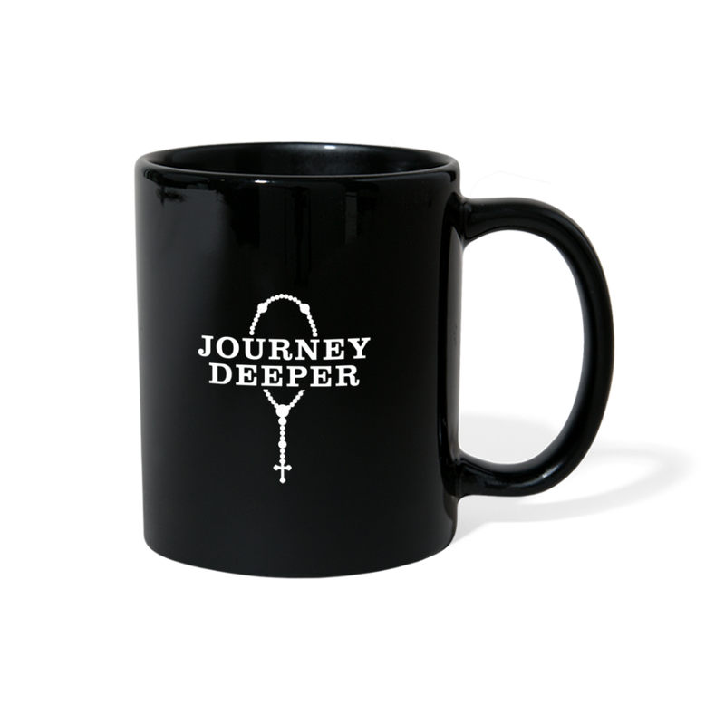 Journey Deeper Mug 11 oz. - black