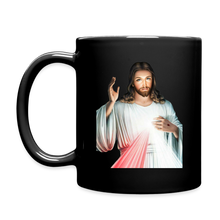 Load image into Gallery viewer, Divine Mercy Jesus Full Color Mug - black
